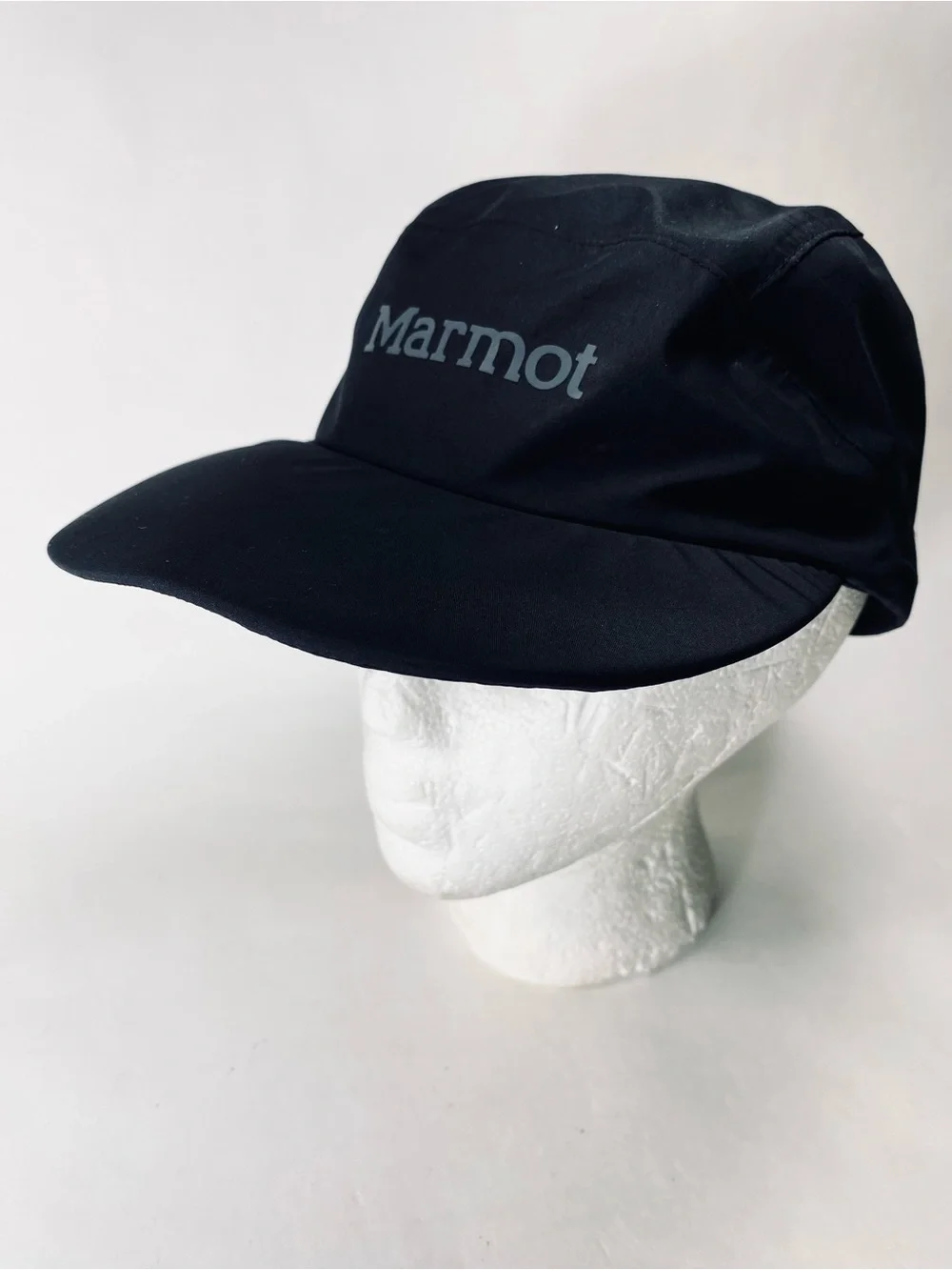 Marmot Minimalist Pertex Rain Cap Black Adjustable - Unisex (missing toggle)